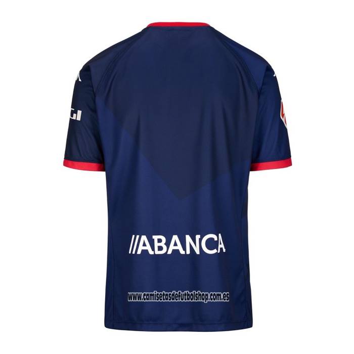 Segunda Camiseta Deportivo de La Coruna 24-25 Tailandia